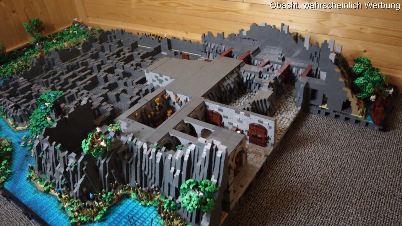 LesDiy MOC-131299 - Die Burg - Modul G1 - Sir Perceval (Aufbau Teil 2 & Review)