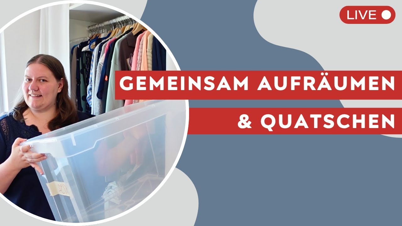 🔴 LIVE: Lasst uns eine Runde quatschen!