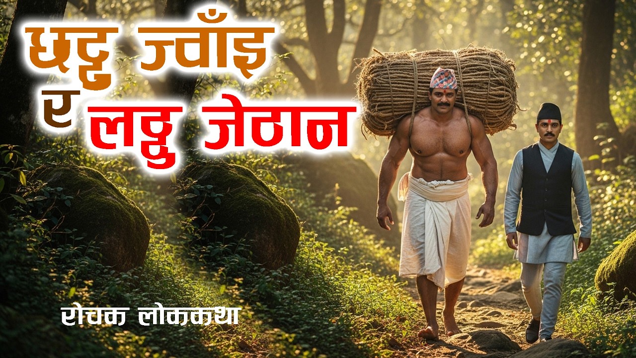 छट्टु ज्वाँइ र लठ्ठु जेठान [JOI JETHAN KO KATHA] Nepali Katha / Lok Katha Nepali / Folk Stories