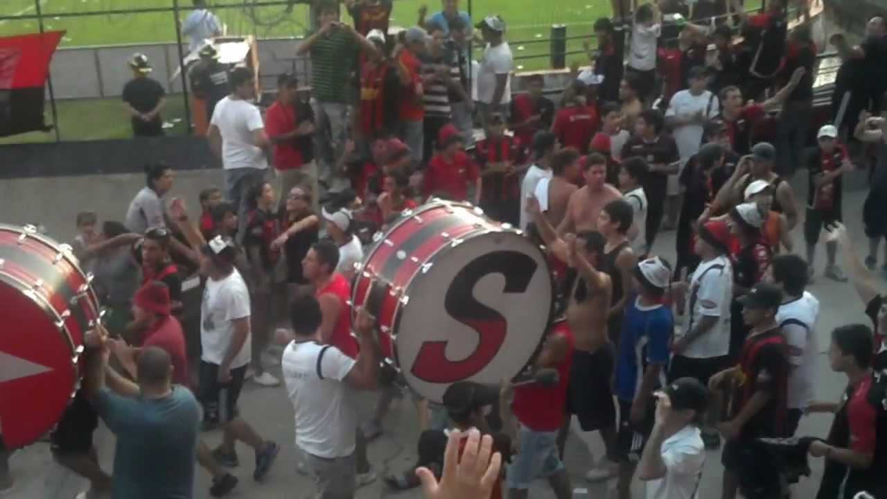 Dale Colon q hay q ganar..♫ Entrada Bombos Sabaleros HD