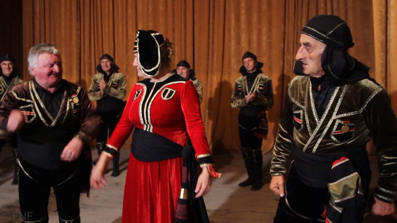 განდაგანა, ქორეოგრაფიული ანსამბლი 