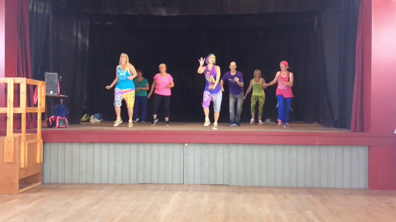 Zumba® Gold Part Time Lover by Stevie Wonder