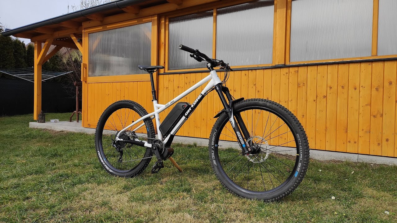 On-One Hello Dave EMTB build with Tongsheng TSDZ2 mid-drive