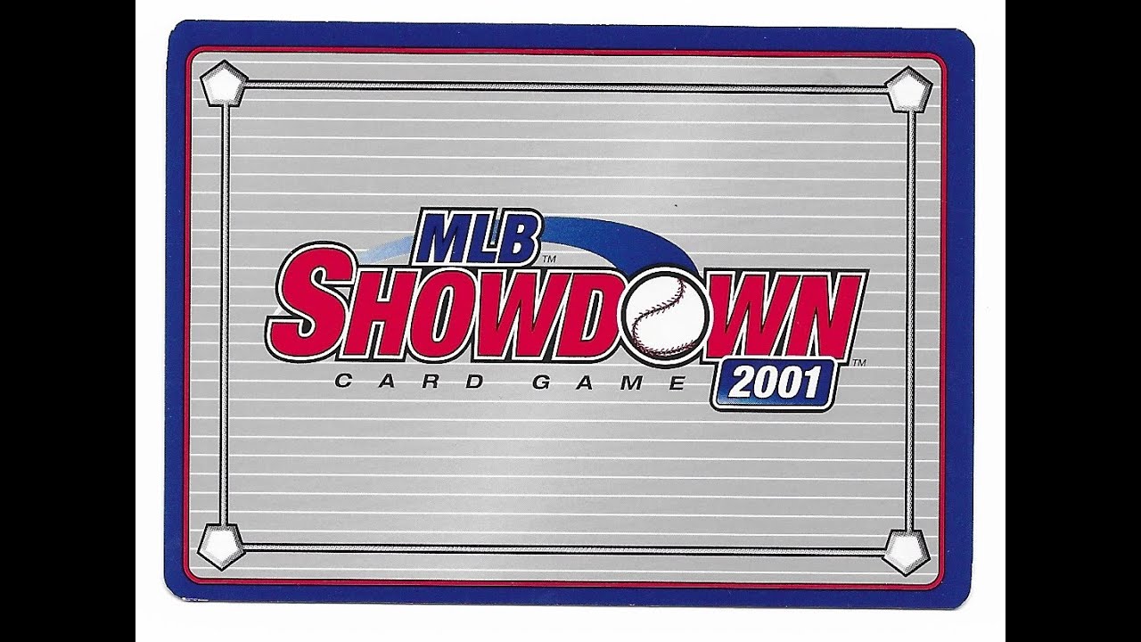 MLB Showdown 3 Game Series. Paul Byrd Vs Steve Trachsel Game 1.