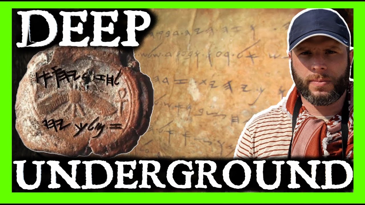 All the Way Down Hezekiah's Tunnel in Jerusalem