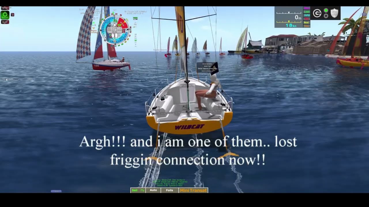 St Aubrey Mini Transat Race 3