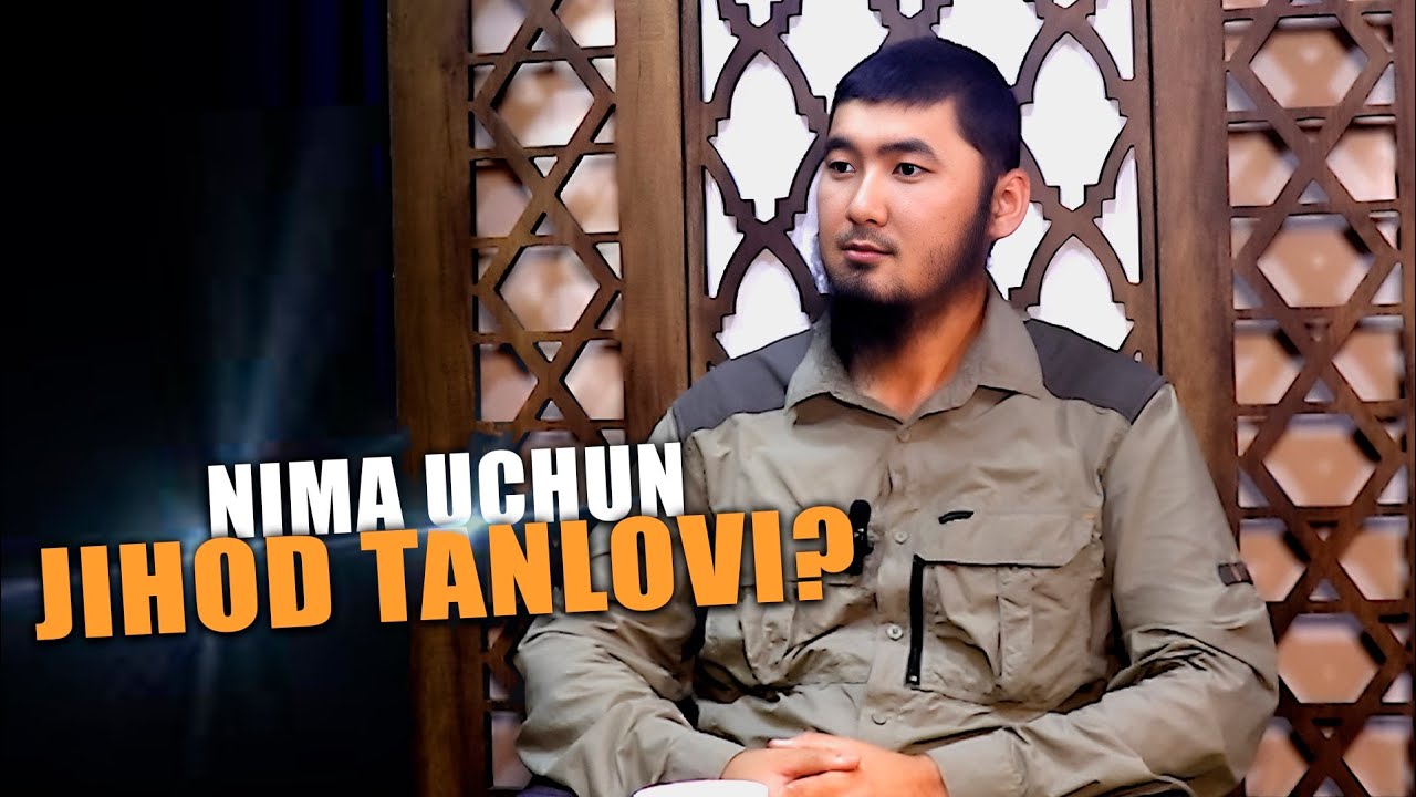 NIMA UCHUN JIHOD TANLOVI? - ABU YUSUF MUHOJIR