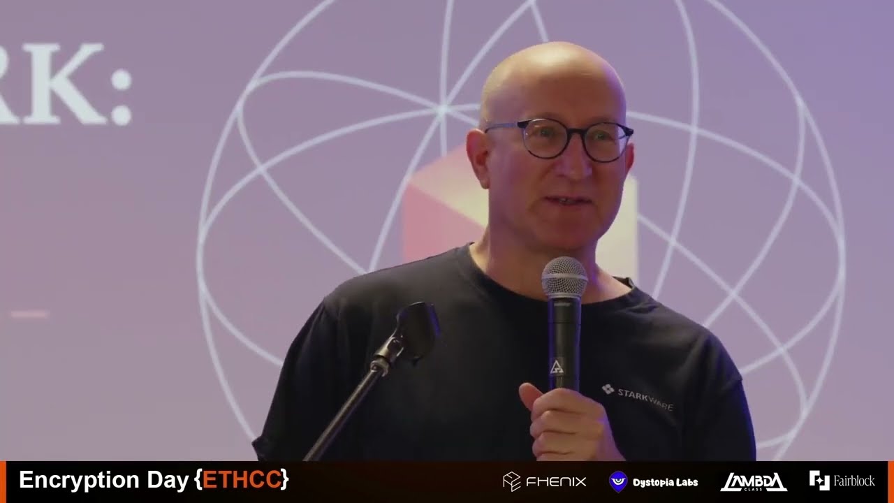 [Encryption Day: ETHCC] Starkware - Stwo & Circle STARK: Next Gen Proving