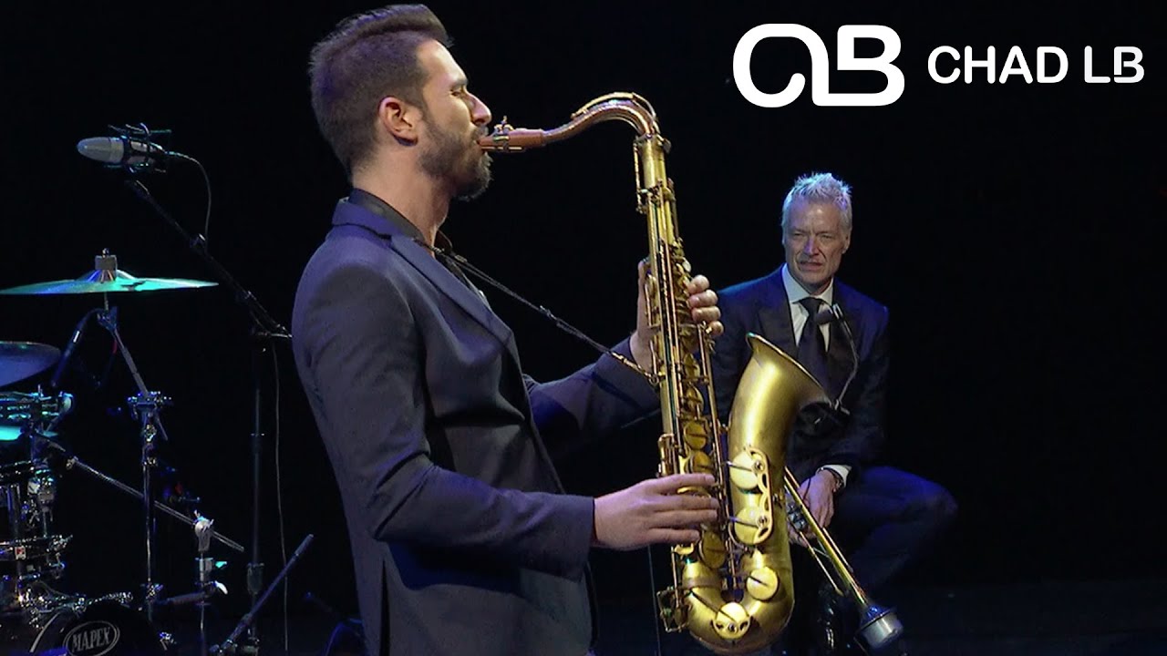 Chad LB on Blue in Green at Monterey Jazz Festival with Chris Botti
