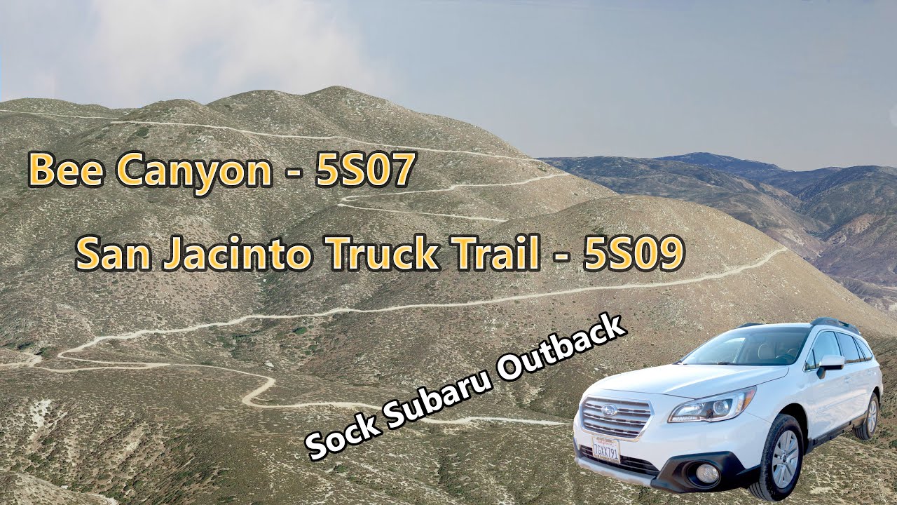 A Stock Subaru Outback Does Bee Canyon To San Jacinto Truck Trail.