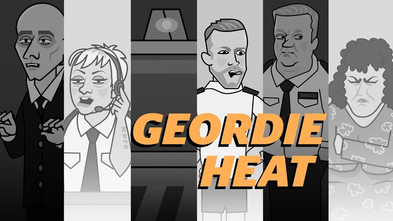 GEORDIE HEAT