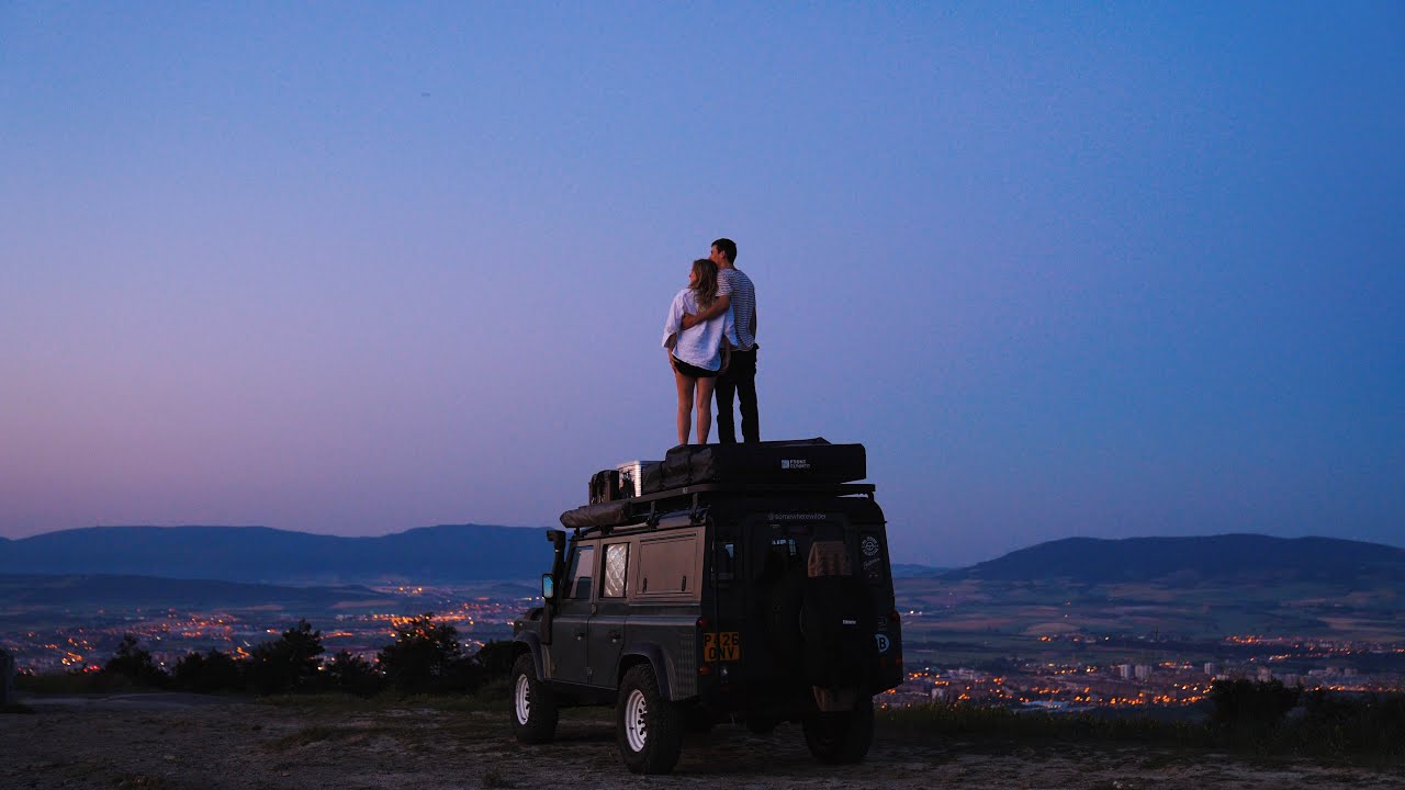 Путешествие по Франции к Пиренеям на нашем Land Rover Defender — автопутешествие по Испании на вн...