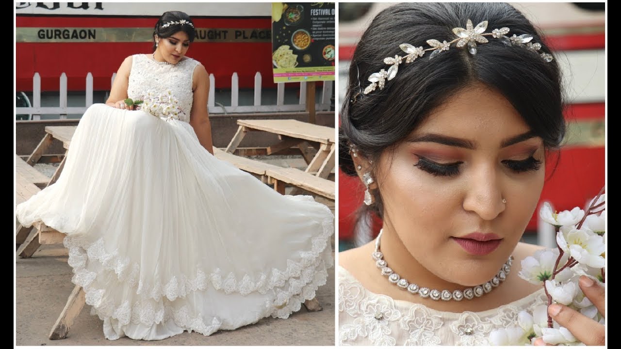 Christian Bridal Makeup Tutorial | #Theshaadisaga | Shreya Jain