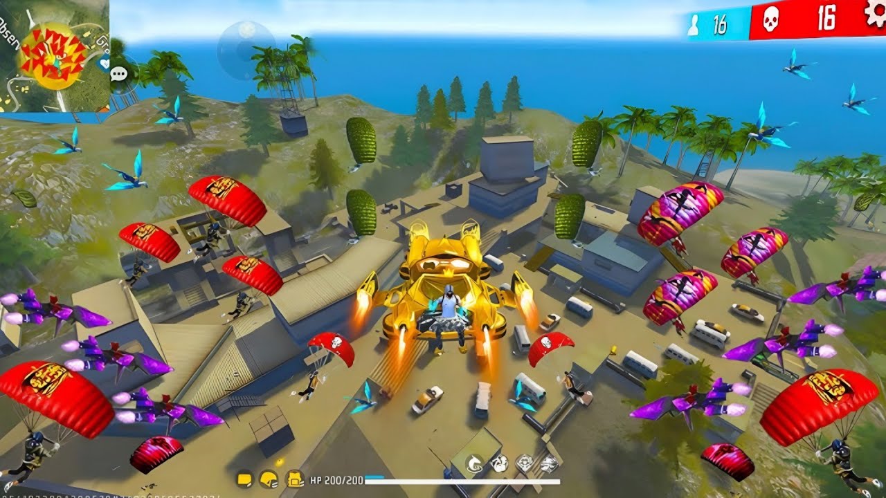 99% Headshot 🎯30 Kill With SCAR+MP40⚡|Duo Vs Squad 🪂[ Full Gameplay ] Garena Free Fire Max 