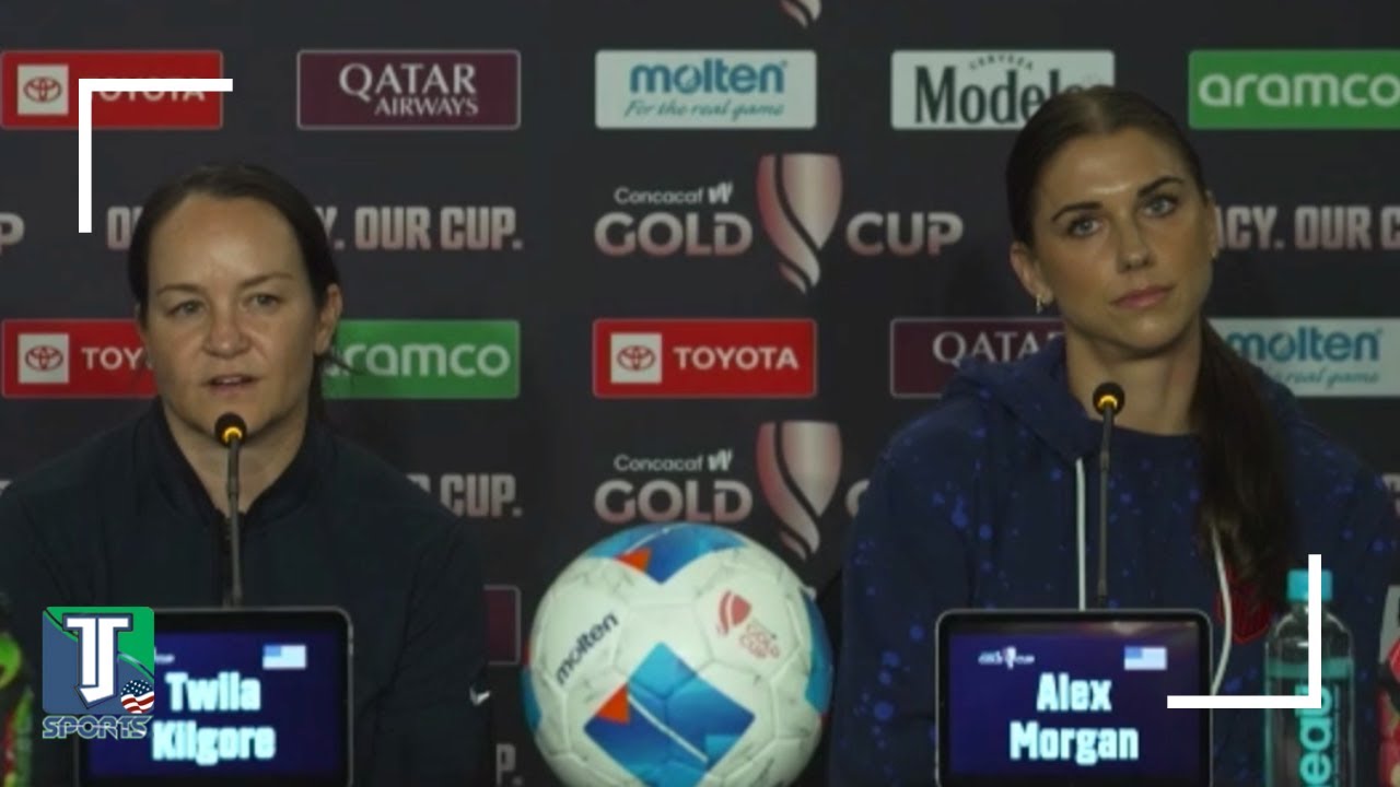 Alex Morgan ADMITS that SHE DOES NOT FORGET THE USWNT'S DEFEAT AGAINST Mexico in the W Gold Cup