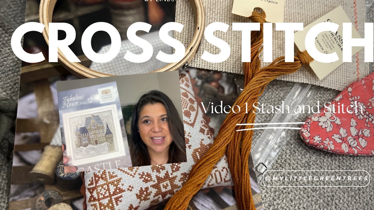 Episode #1- Wips, Stash, Quilts, and the Beginning of Flosstube