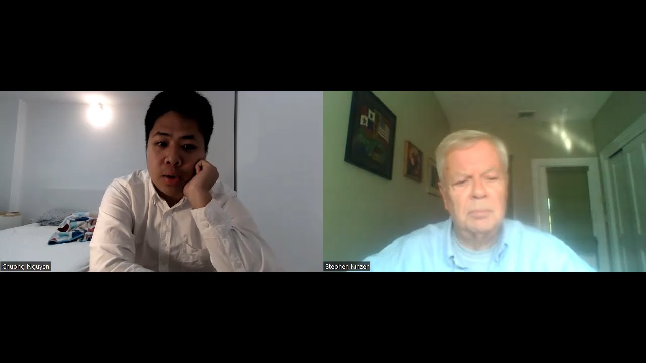 Interview with Stephen Kinzer (Journalist, Historian)
