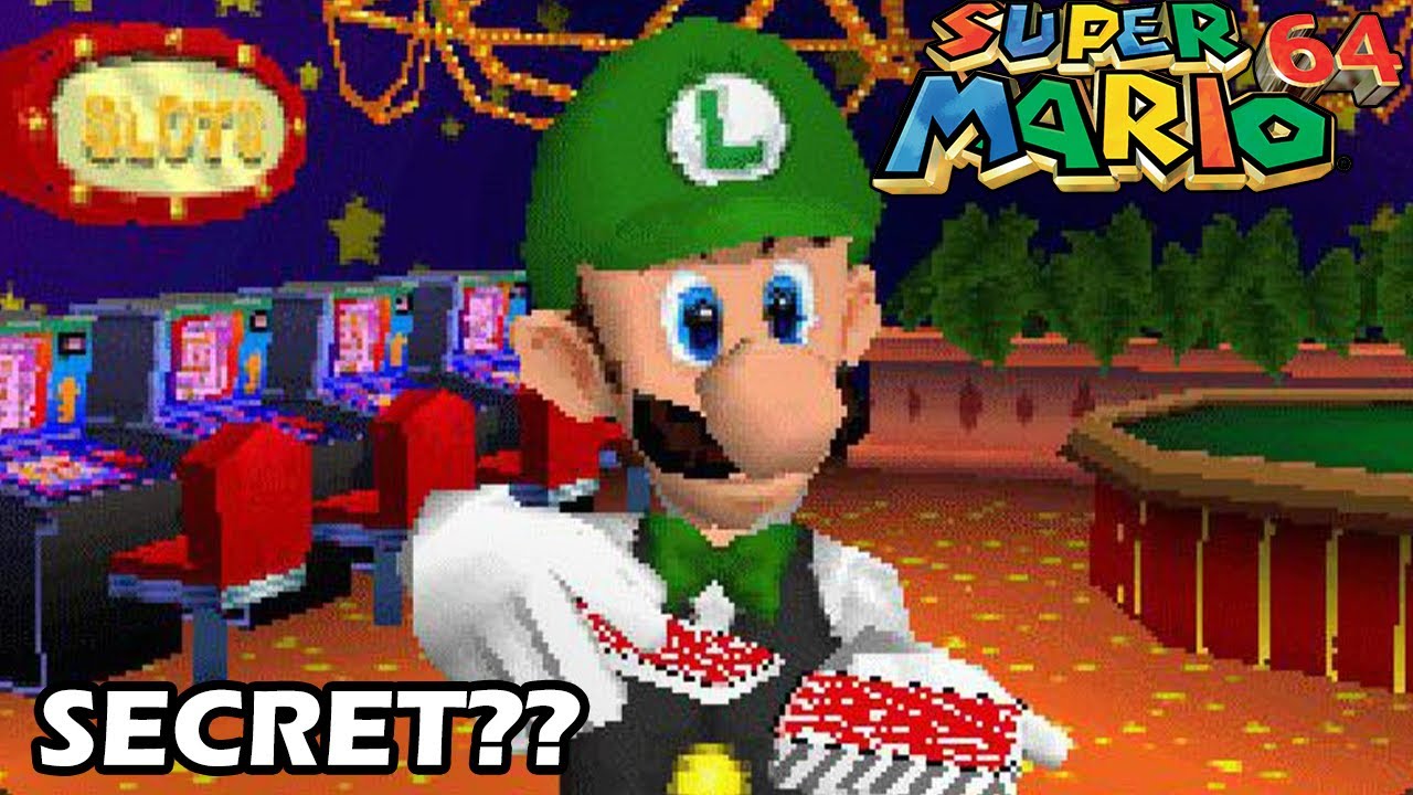 The Hidden Super Mario 64 Mini-Games