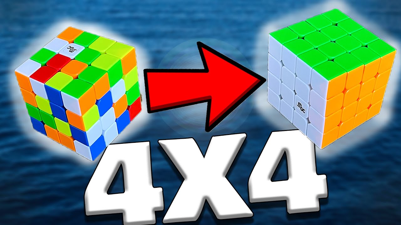 איך לפתור קוביה הונגרית 4x4