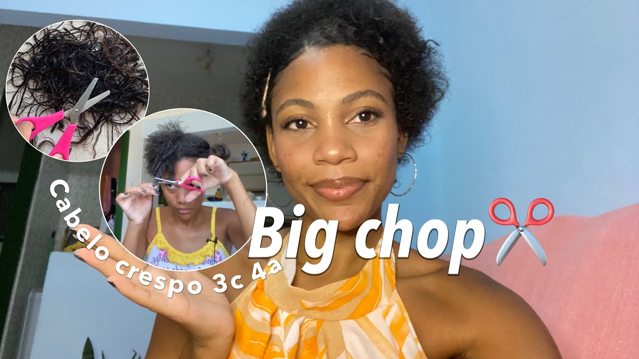 BIG CHOP 8 meses de transição capilar