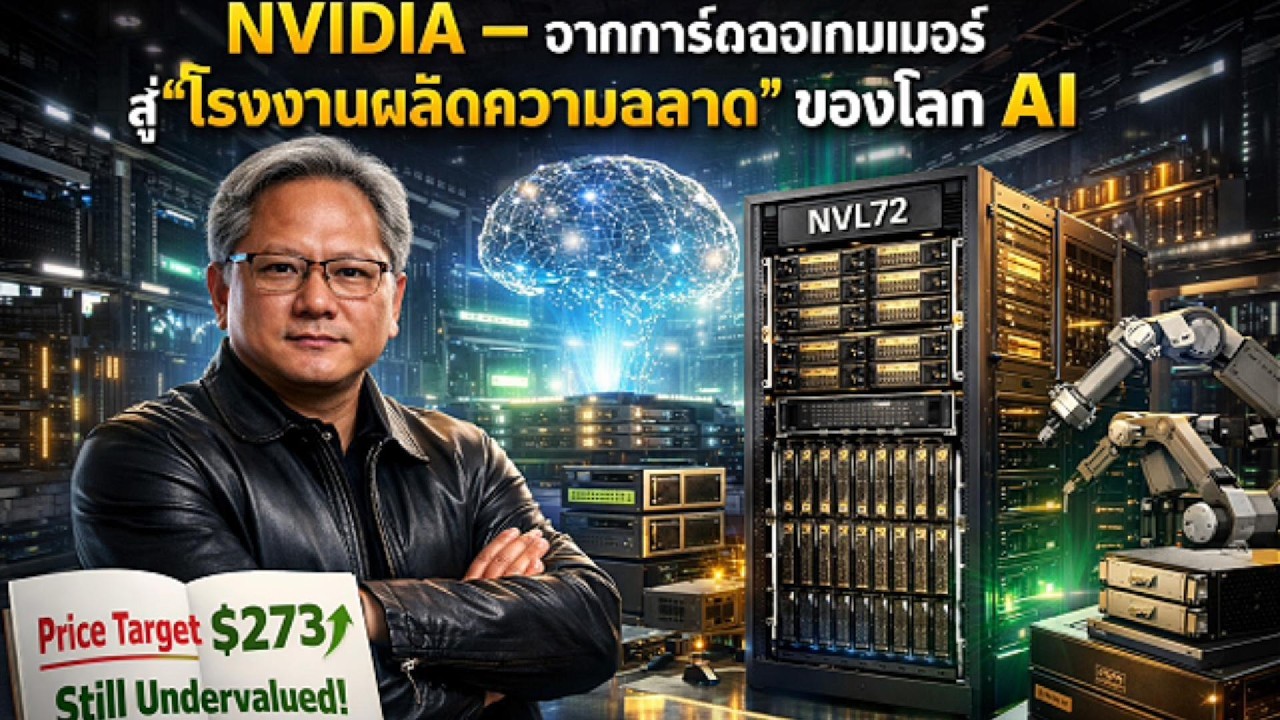 Nvidia สมองของโลก AI ที่ Price Target $273  หรือเป็นแค่ฝัน??