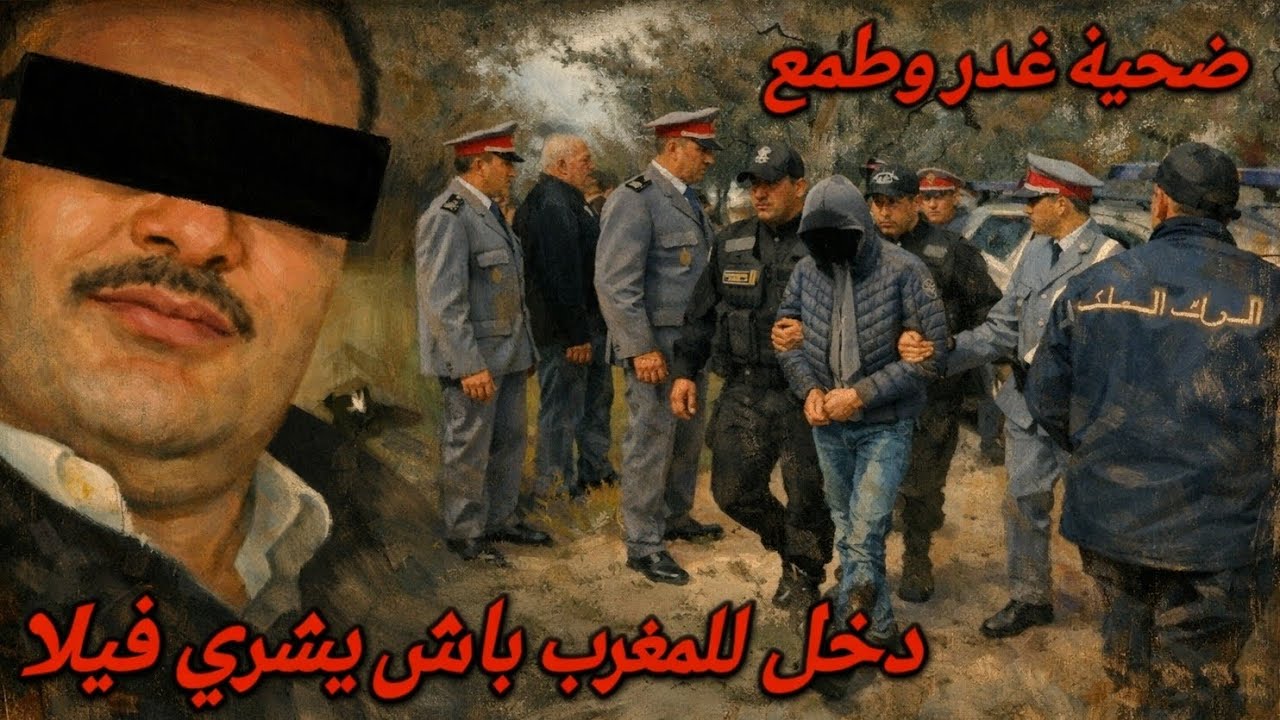​لغز مقتل المهاجر "عبد الناصر" بنواحي بن سليمان.. الصديق اللي غدر بصاحبو على قبل 350 مليون!