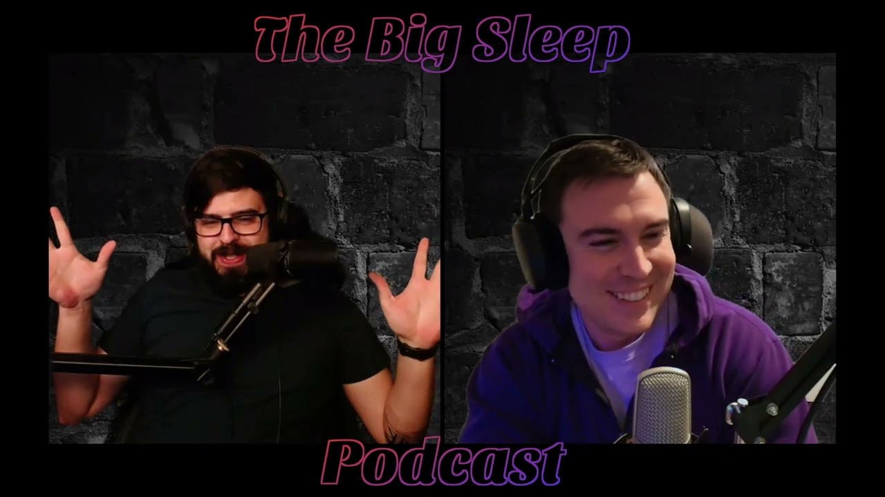 The Big Sleep Podcast #8 - Panama Canal / Gaza / Election / Canada / Music / Gaming