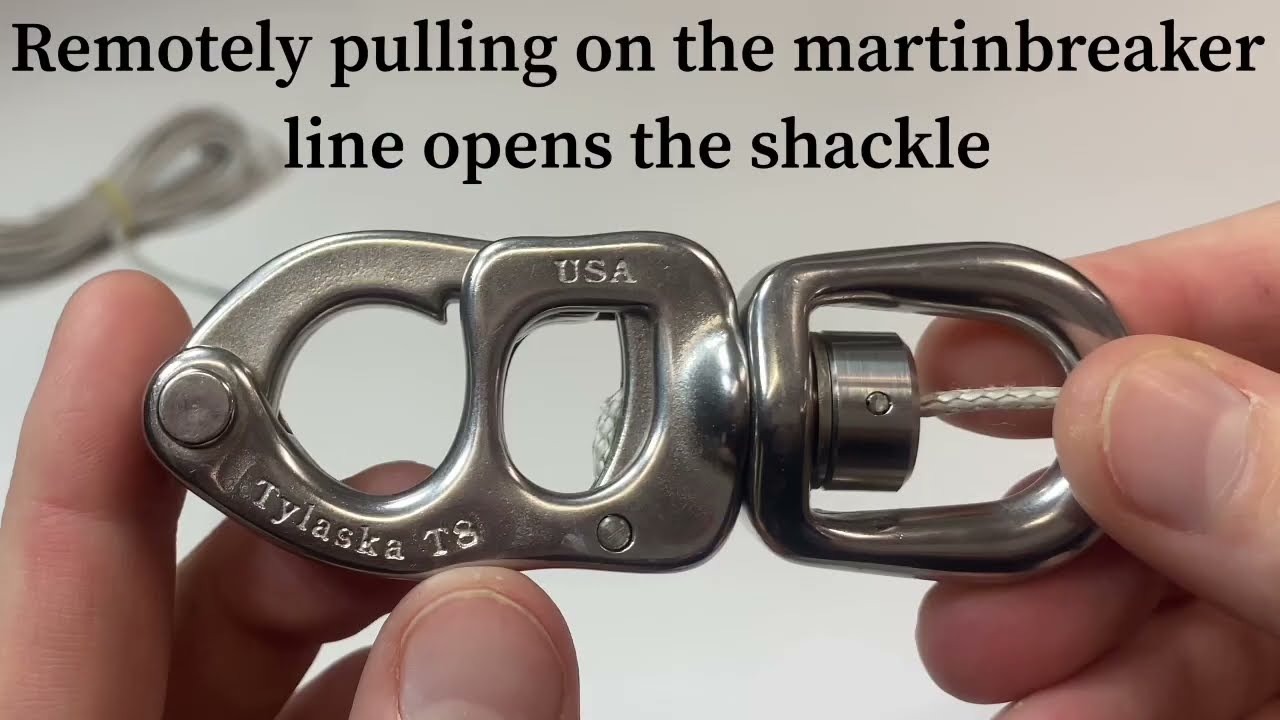 Tylaska Remote-Release Snap Shackle
