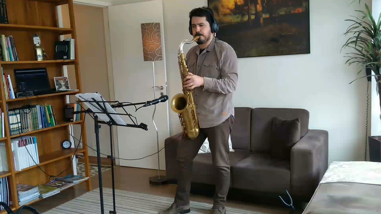 2021, Ago, 01 | 03. Cool 'n' breezy - Jazz Conception for Saxophone Vol. 1 (Lennie Niehaus)