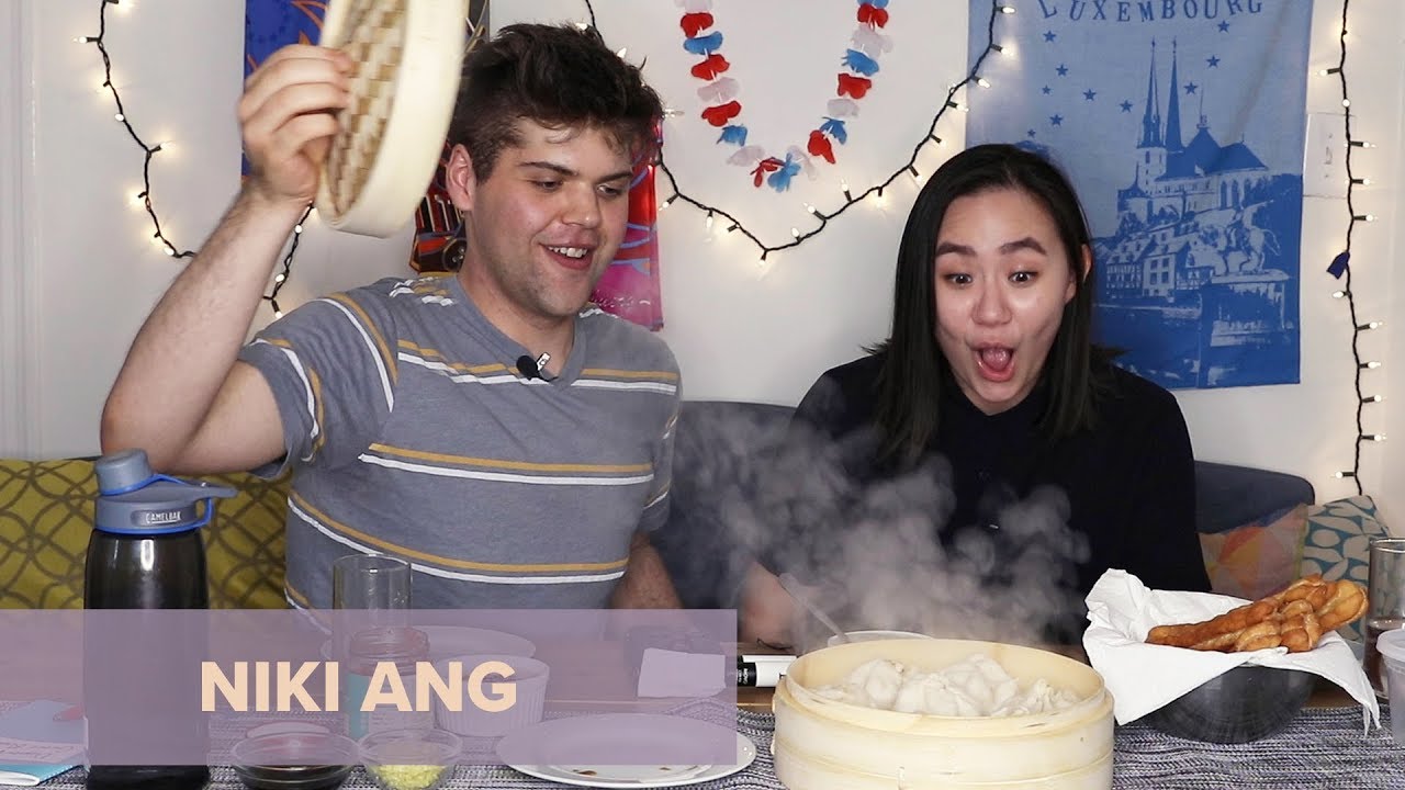 #5 Niki Ang On BuzzFeed, Love, and Imposter Syndrome | DinnerViews