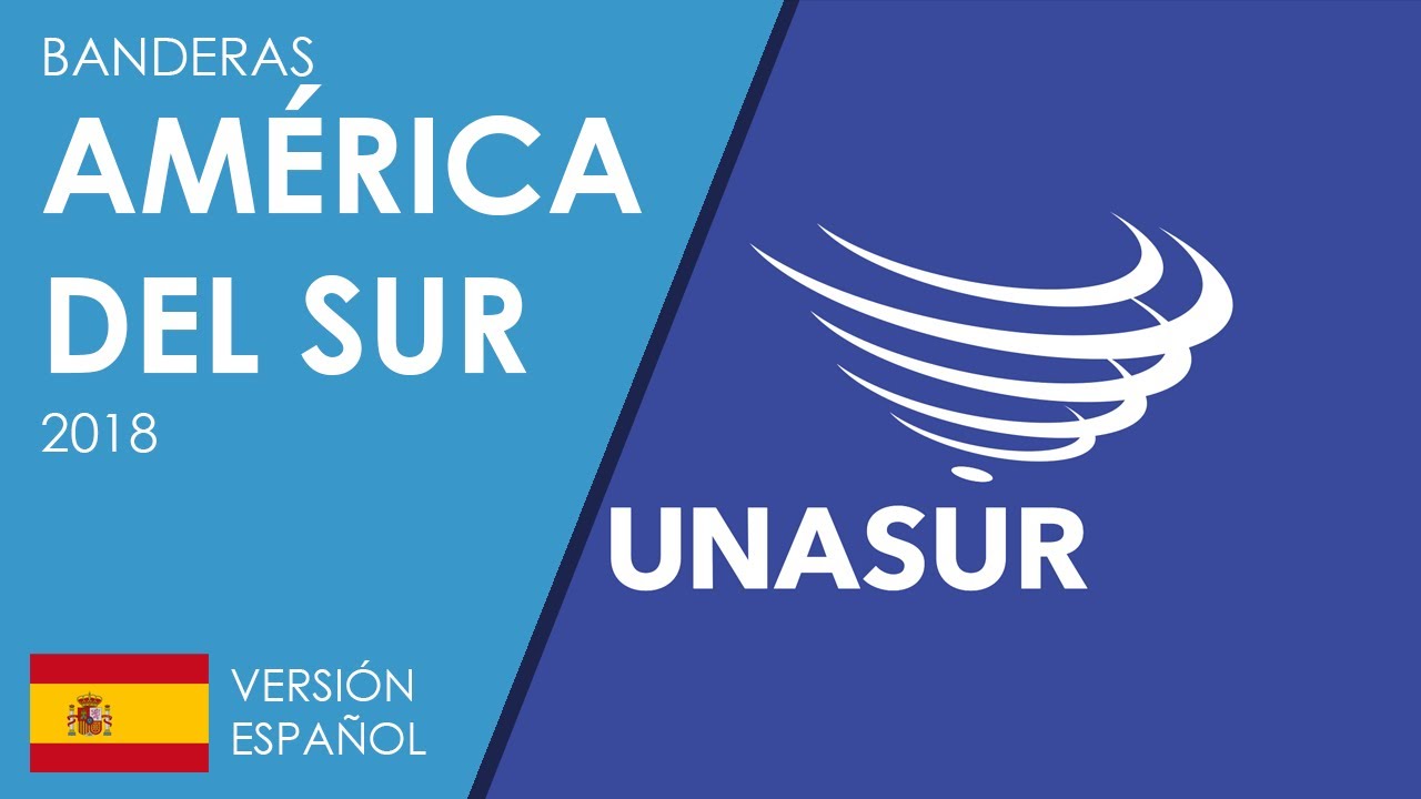 Banderas de América del Sur 2018