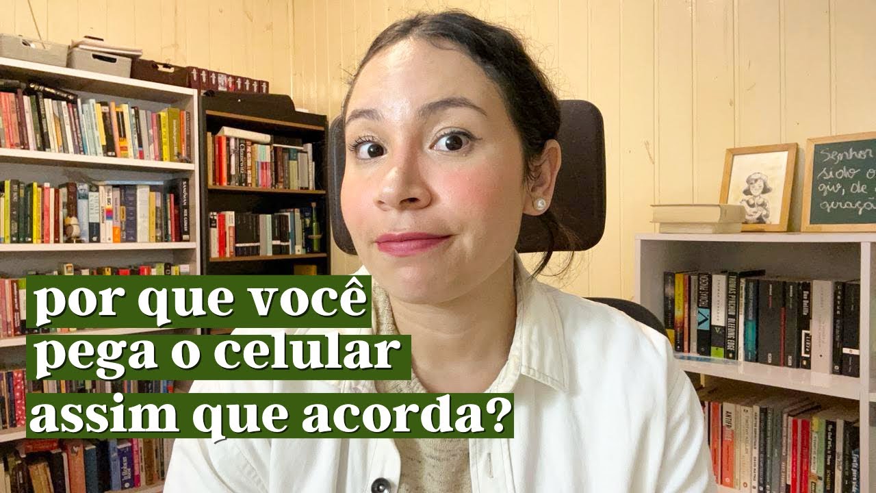 POR QUE VOCÊ NÃO CONSEGUE VENCER O VÍCIO EM CELULAR | OS REAIS MOTIVOS