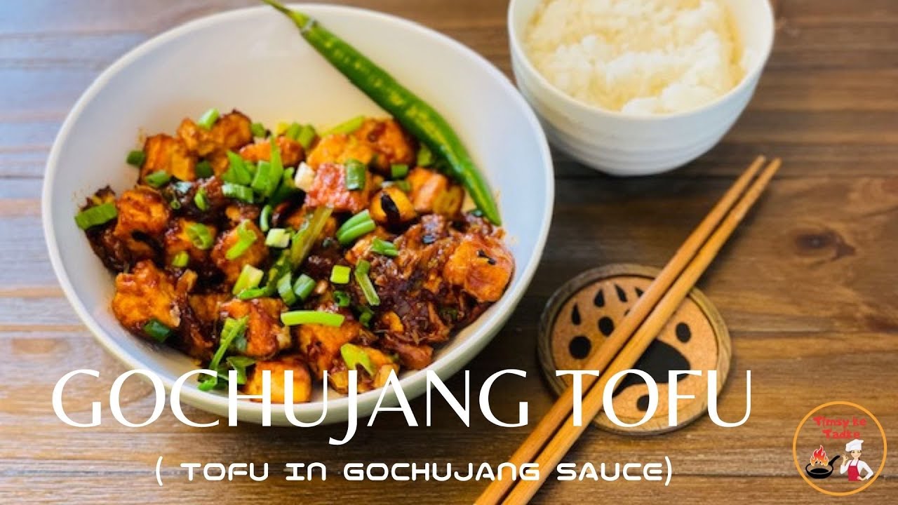 Gochujang Tofu Stir Fry - Tofu Stir Fry In Gochujang Sauce