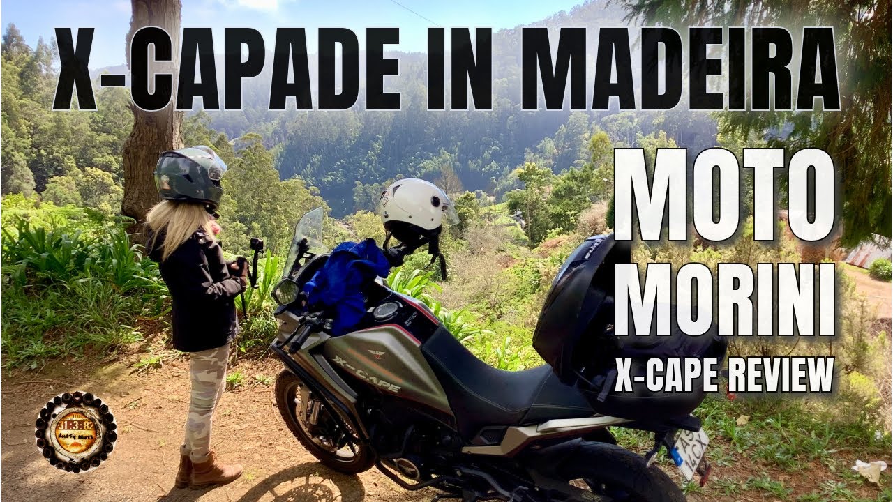 MADEIRA and the MOTO MORINI X-CAPE