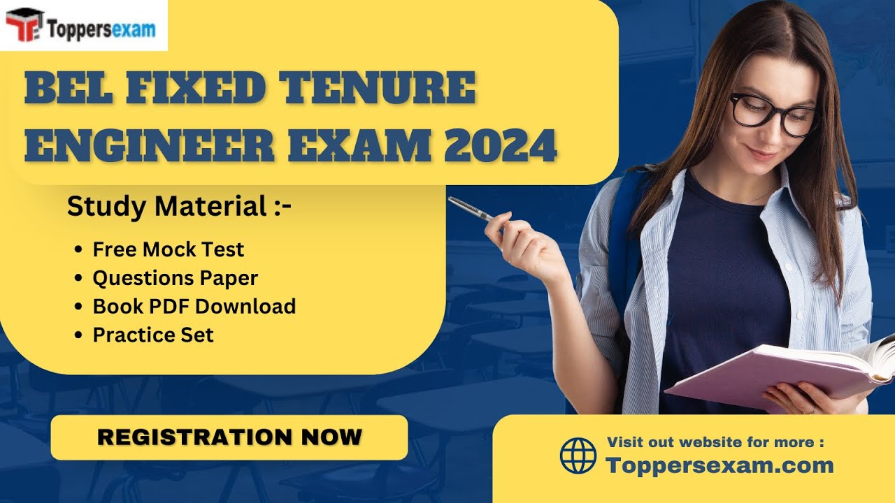 BEL FIXED TENURE ENGINEER Free Mock Practice 2024, Update Syllabus, Book in PDF, Questions Paper