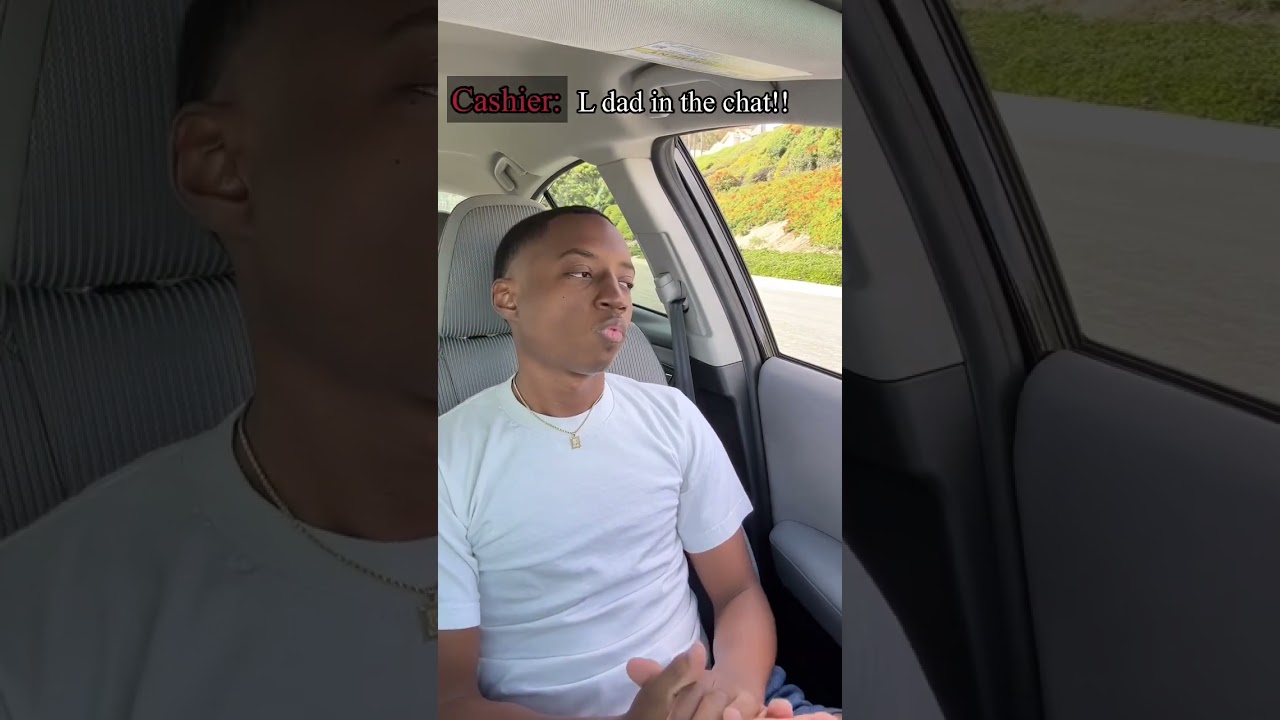 When You Go To The Drive Thru After Big News