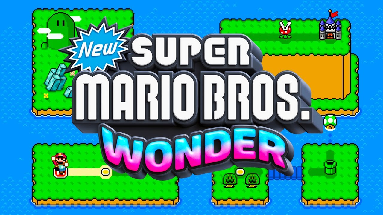 New Super Mario Bros. Wonder FULL GAME Created in Super Mario Maker 2
