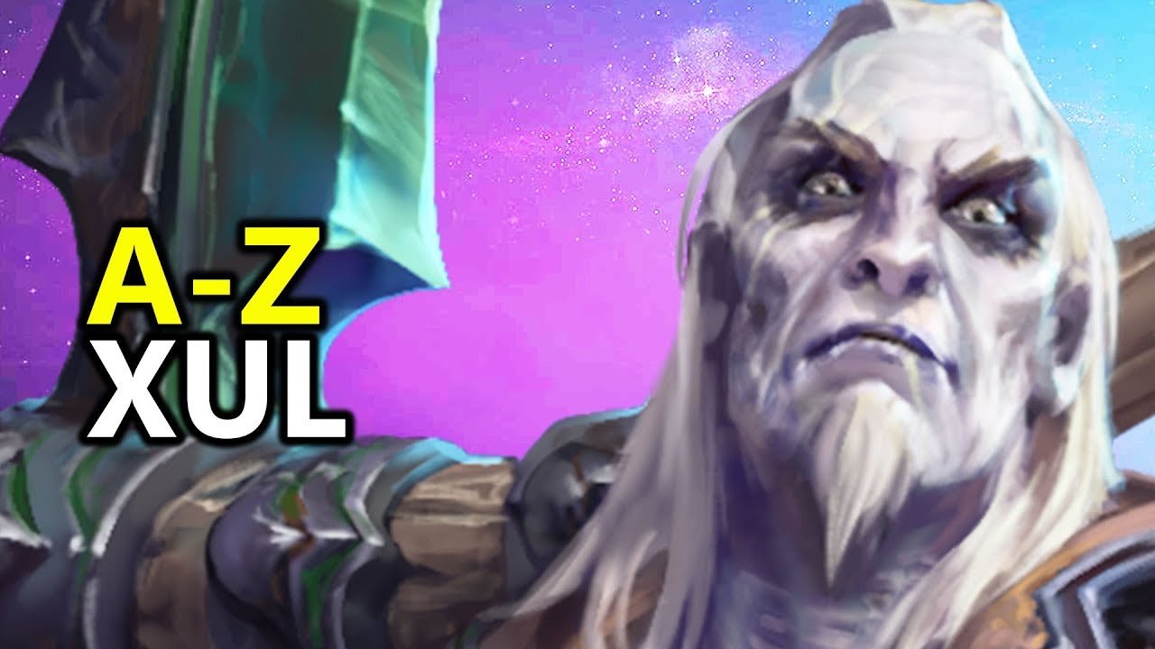 ♥ A - Z Xul - Heroes of the Storm (HotS Gameplay)
