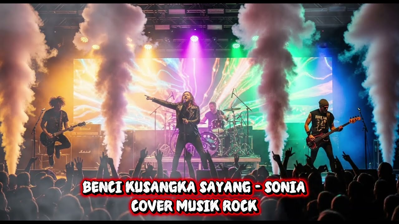 BENCI KUSANGKA SAYANG - SONIA | COVR ROCK VERSION