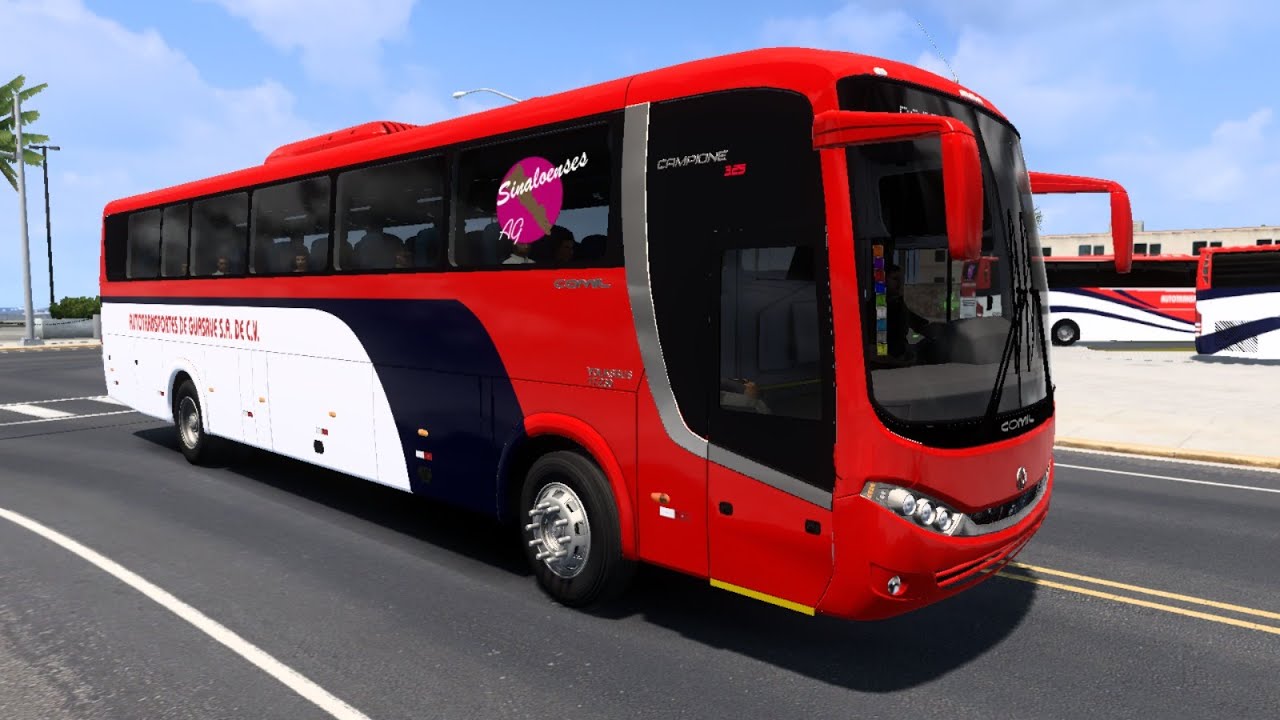 Mod Gratis | ATS/ETS2 1.55 | Free Autobús Comil Campione 3.25 | Skins Mexicanas | Guaymas -Guamúchil