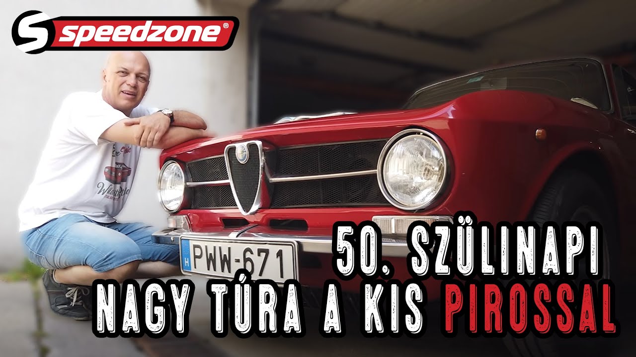 Speedzone vasárnapi Csik: 50. szülinapi nagy túra a kis pirossal