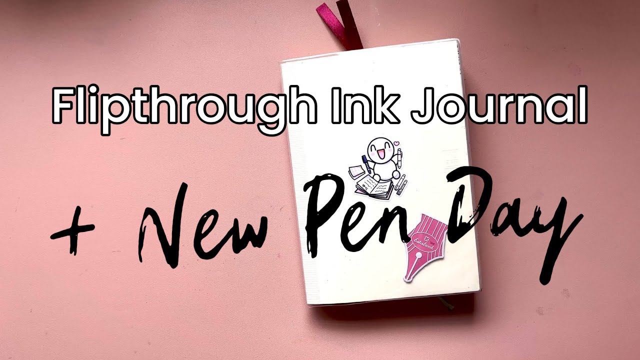 Flipthrough Ink Journal | New Pen Day „Just Turnings“ 