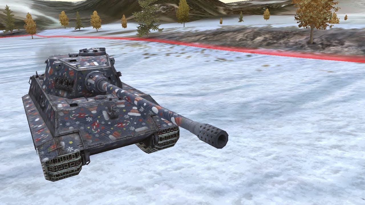 Un Manco Jugando World Of Tanks : Blitz ( E 75 )