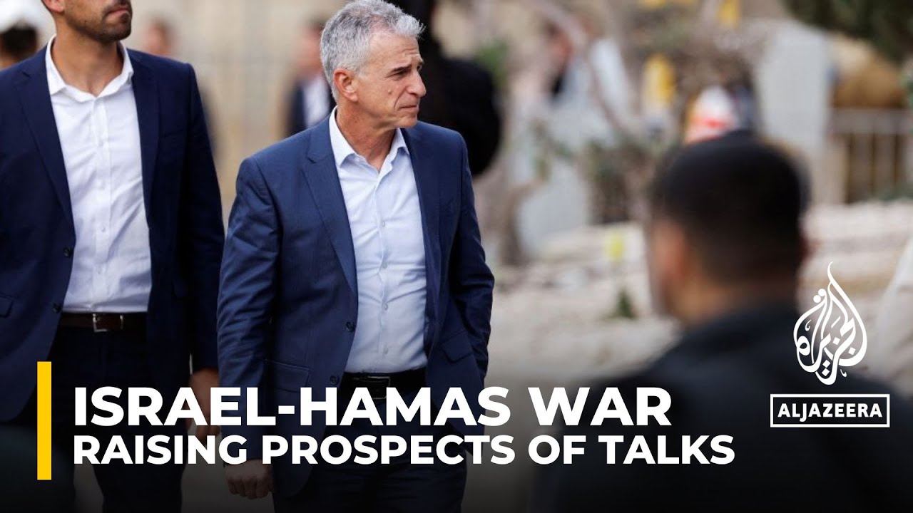 Israel-Hamas war: Mossad eyes talks on exchange of captives, prisoners