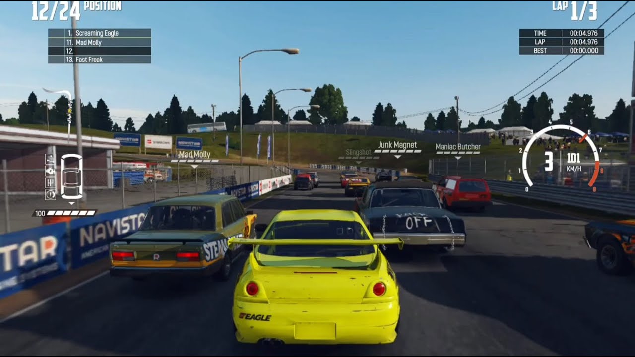 Wreckfest - Totaled On Tarmac Gameplay | Mobile Games