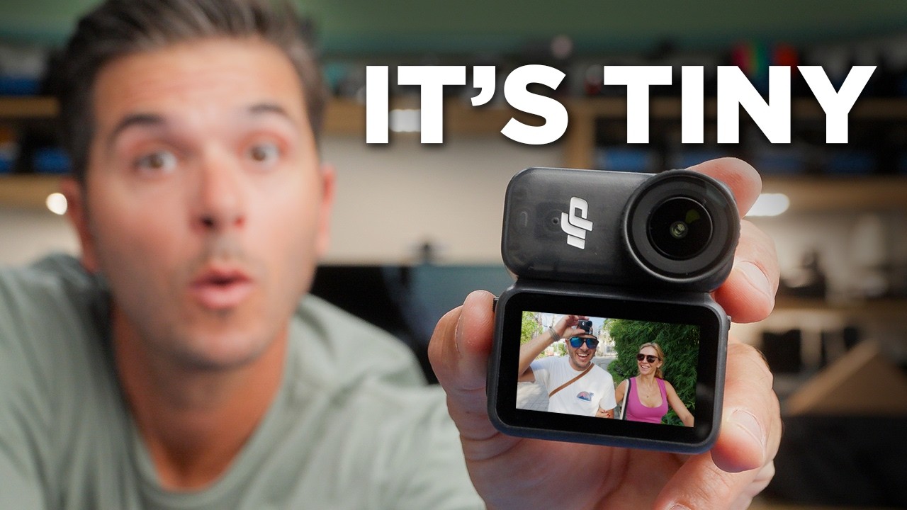 DJI OSMO NANO | Они уменьшили Action 5 Pro!