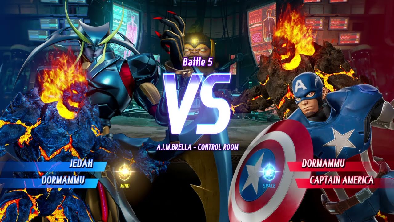 Requested MARVEL VS. CAPCOM: INFINITE Jedah and Dormammu Arcade Gameplay