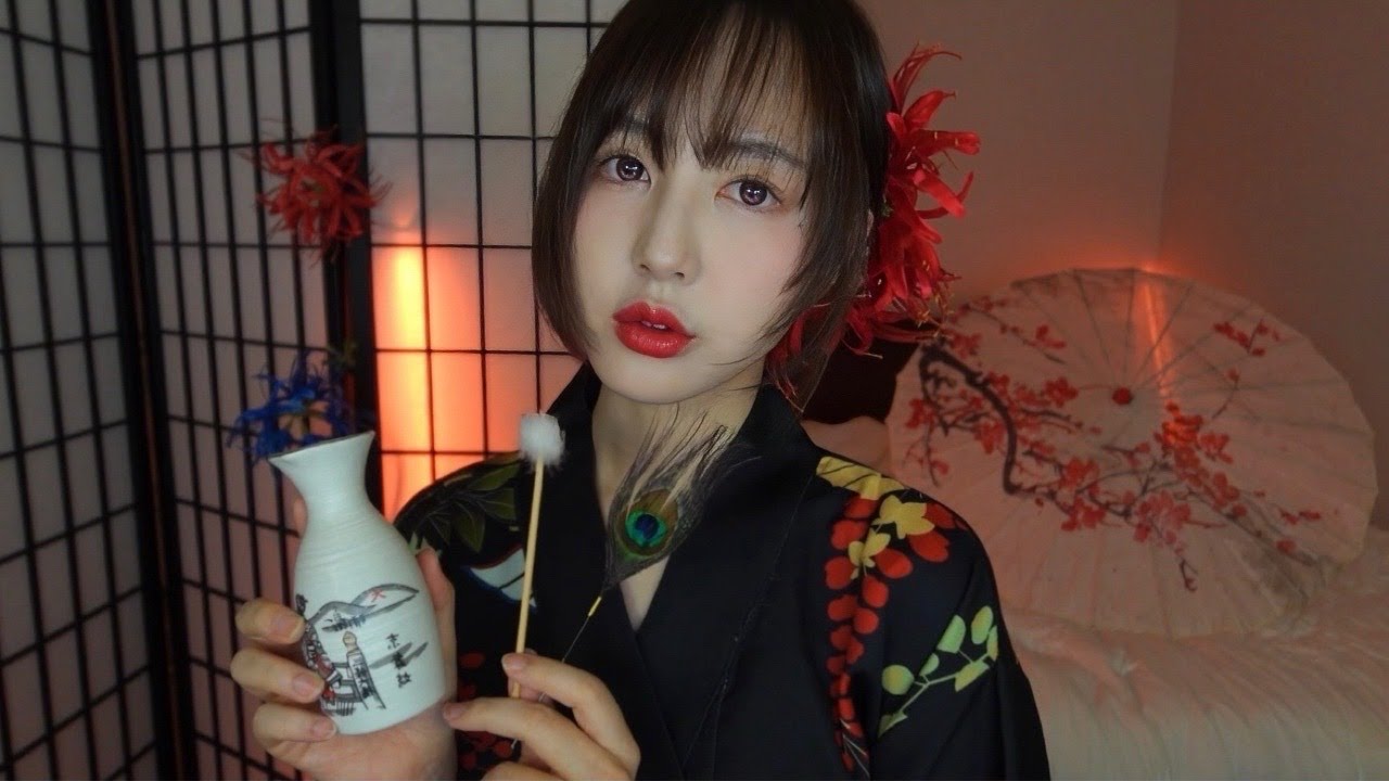 ASMR Japanese Traditional Ear Cleaning Shop Roleplay🎏