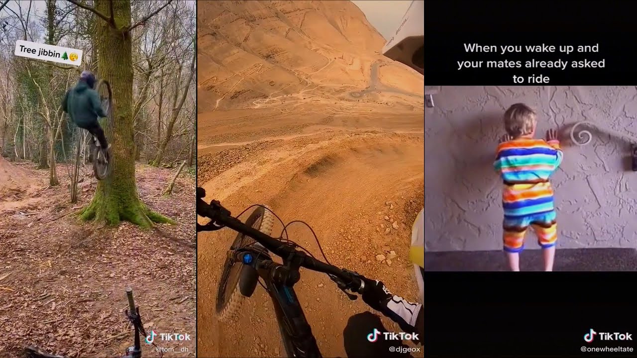 MTB TIKTOK COMPILATION, FAILS AND CRAZY VIDEOS I FOUND ON TIKTOK #6