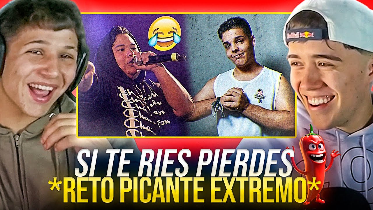 si te RÍES PIERDES edición BATALLAS🌶️ RETO PICANTE EXTREMO 🌶️